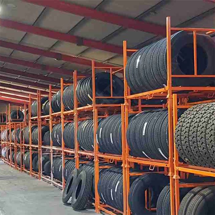 Tire Racking System