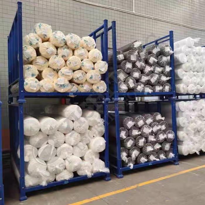 Collapsible Stacking Pallet Rack