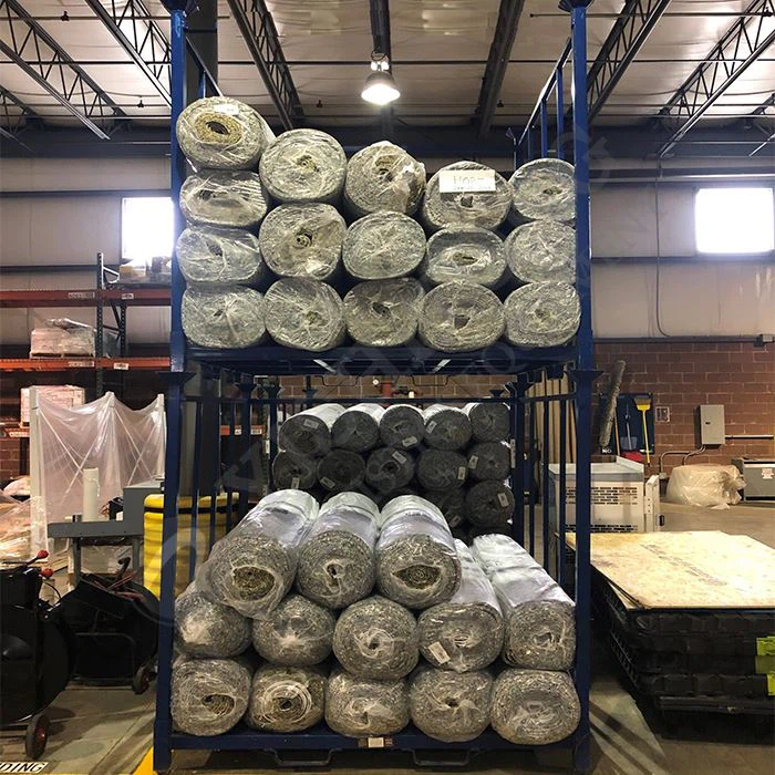 Foldable Stacking Steel Pallet