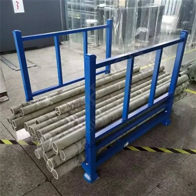 Rak penumpukan pallet yang boleh dilipat