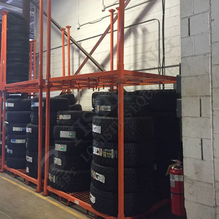 Warehouse Tire Racking