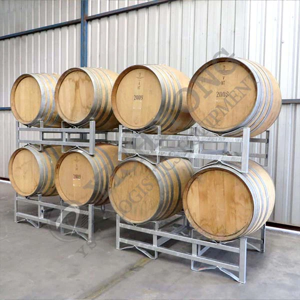Wine Barrel Racks
