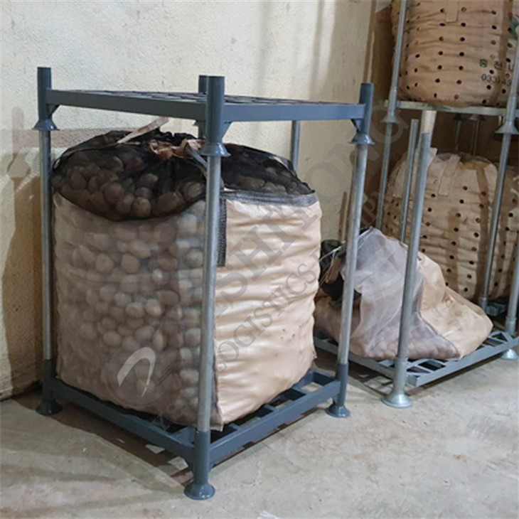 Rak Pallet Boleh Tindan Keluli Tugas Berat